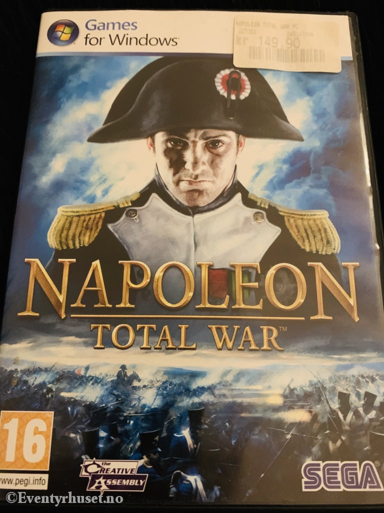 Napoleon - Total War. Pc Spill. Spill