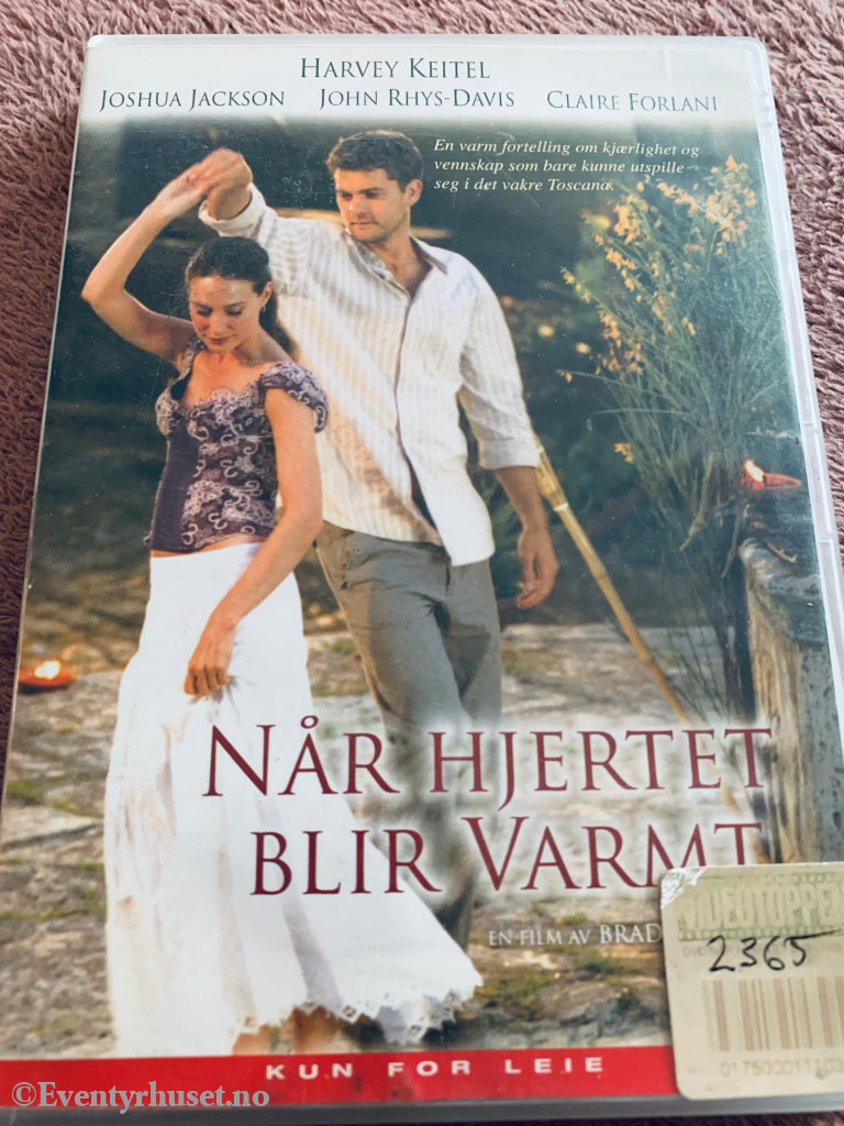 Når hjertet blir varmt (2007). DVD.