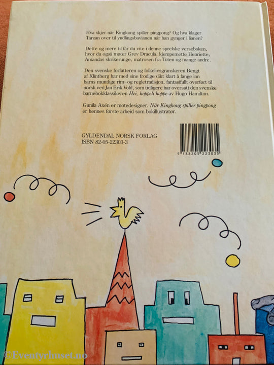 Når King Kong spiller Ping Pong. 1994/98. Fortelling