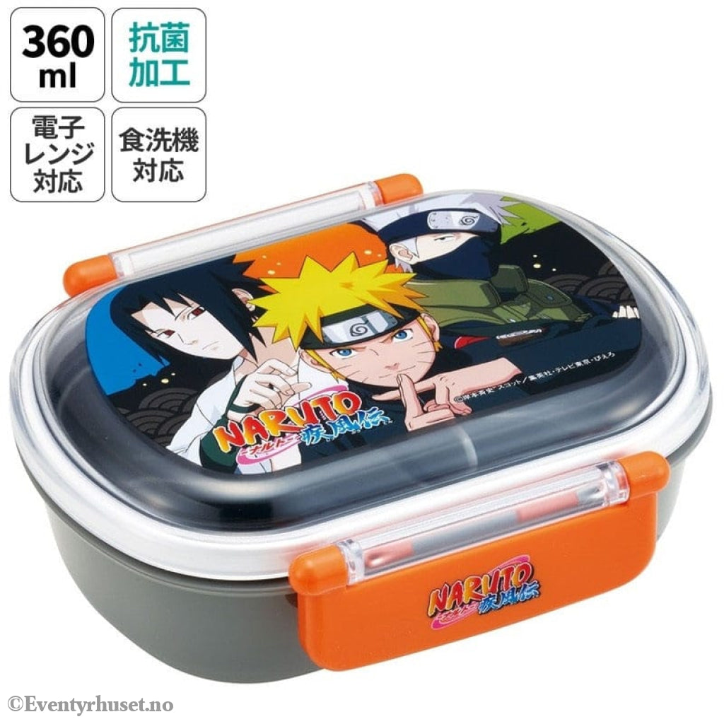 Naruto 2 locks Bento Box Team 7 Home & Gifts