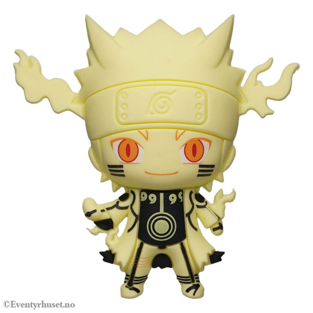 Naruto 3D Magnet Naruto (Kurama Link Mode) Home & Gifts