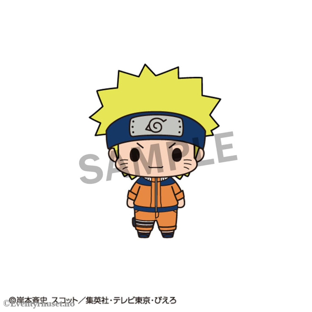 Naruto Chokorin Mascot Series Trading Figure 5 cm Blind Box Assortment (6) Manga & Anime
