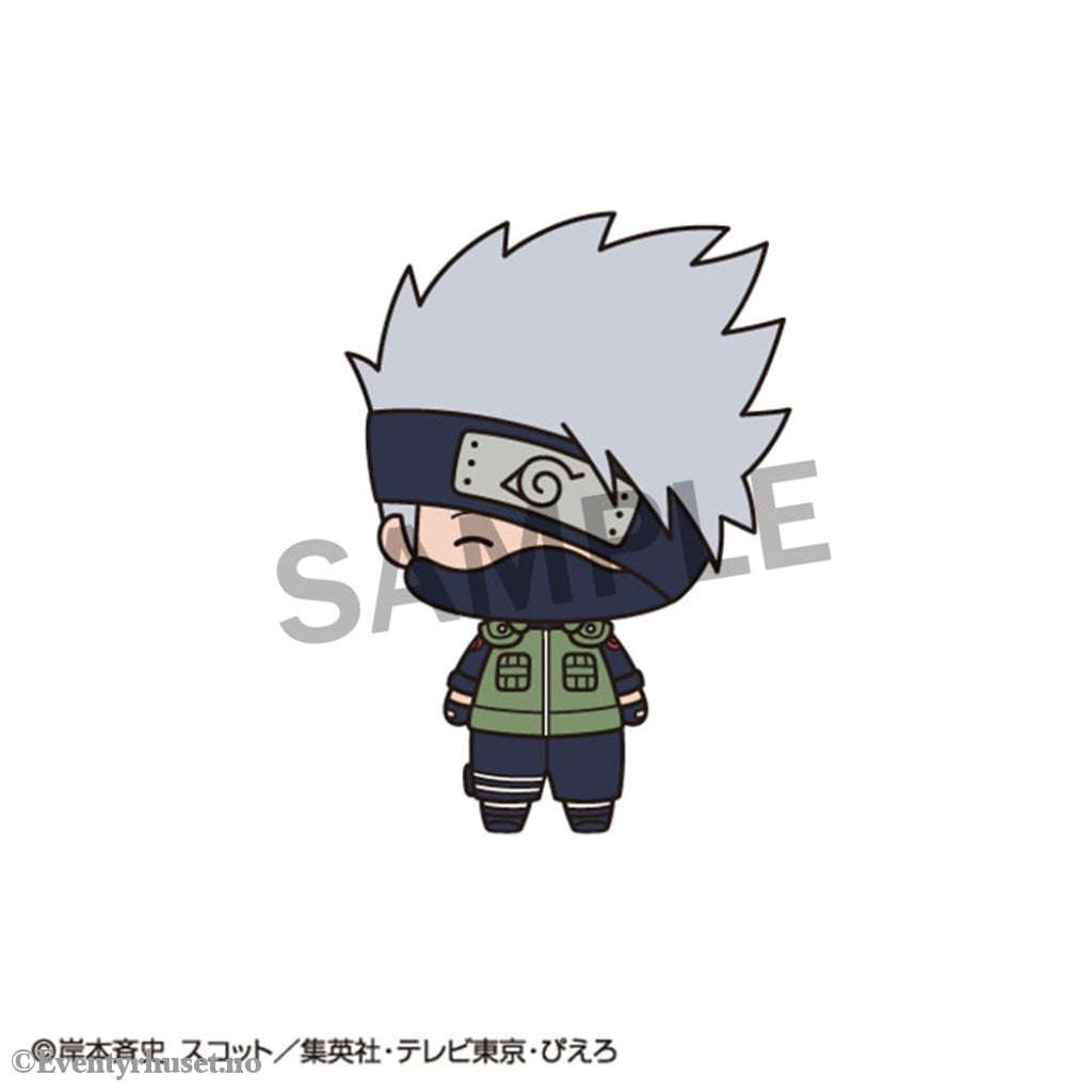 Naruto Chokorin Mascot Series Trading Figure 5 cm Blind Box Assortment (6) Manga & Anime