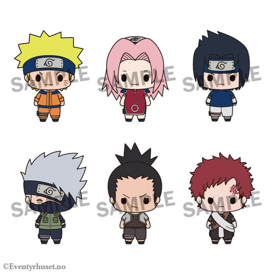Naruto Chokorin Mascot Series Trading Figure 5 cm Blind Box Assortment (6) Manga & Anime