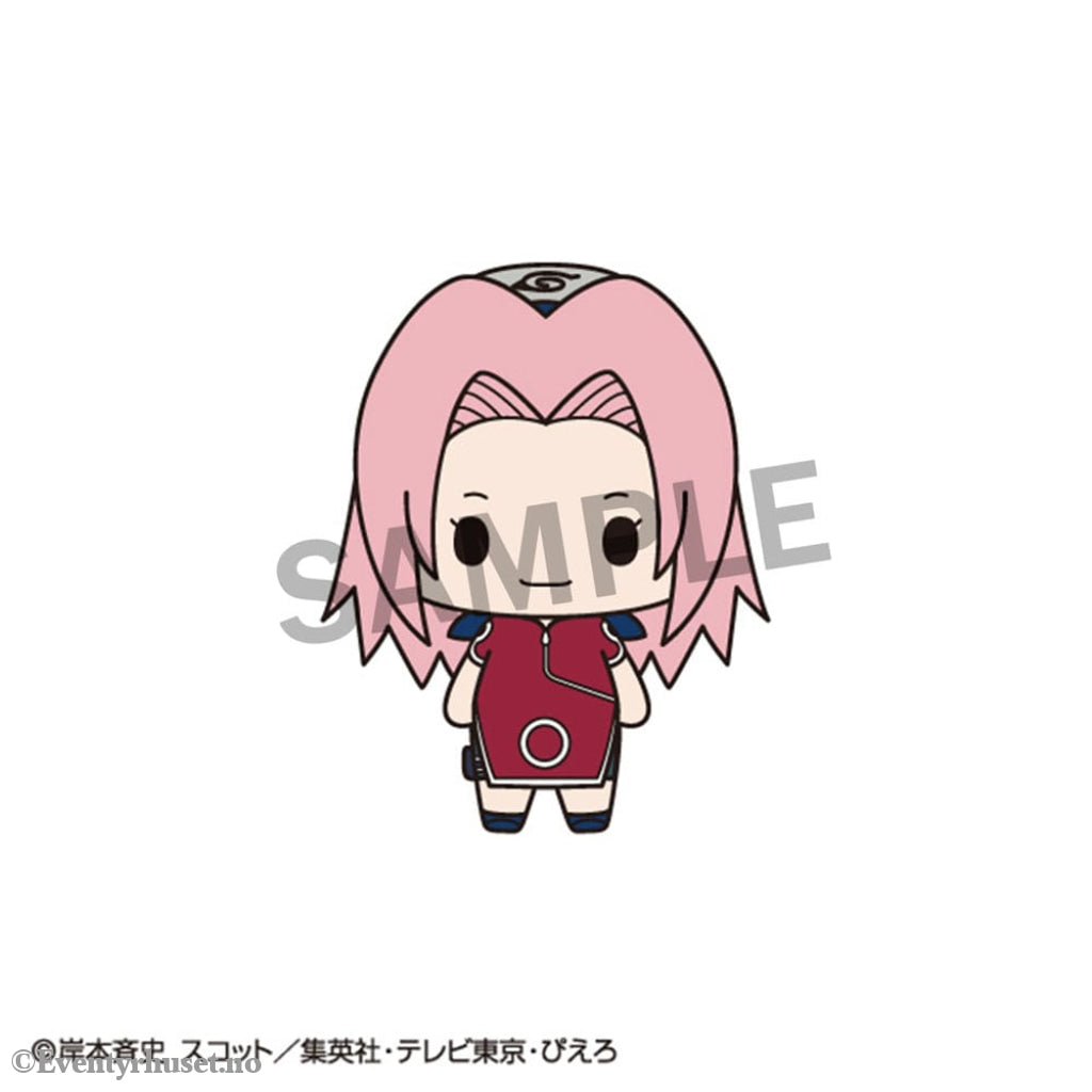 Naruto Chokorin Mascot Series Trading Figure 5 cm Blind Box Assortment (6) Manga & Anime