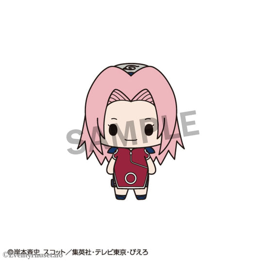 Naruto Chokorin Mascot Series Trading Figure 5 cm Blind Box Assortment (6) Manga & Anime