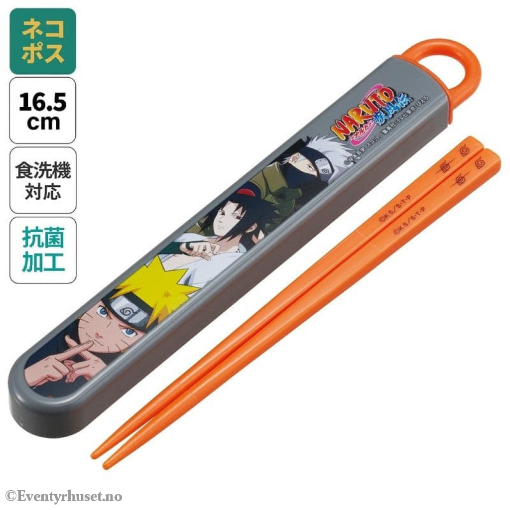 Naruto Chopsticks with Box Team 7 17 cm Home & Gifts