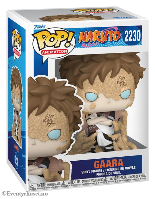 Naruto Classic POP! Animation Vinyl Figure Gaara 9 cm Manga & Anime