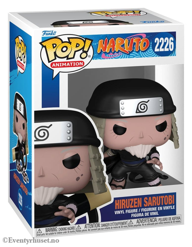Naruto Classic POP! Animation Vinyl Figure Hiruzen 9 cm Manga & Anime