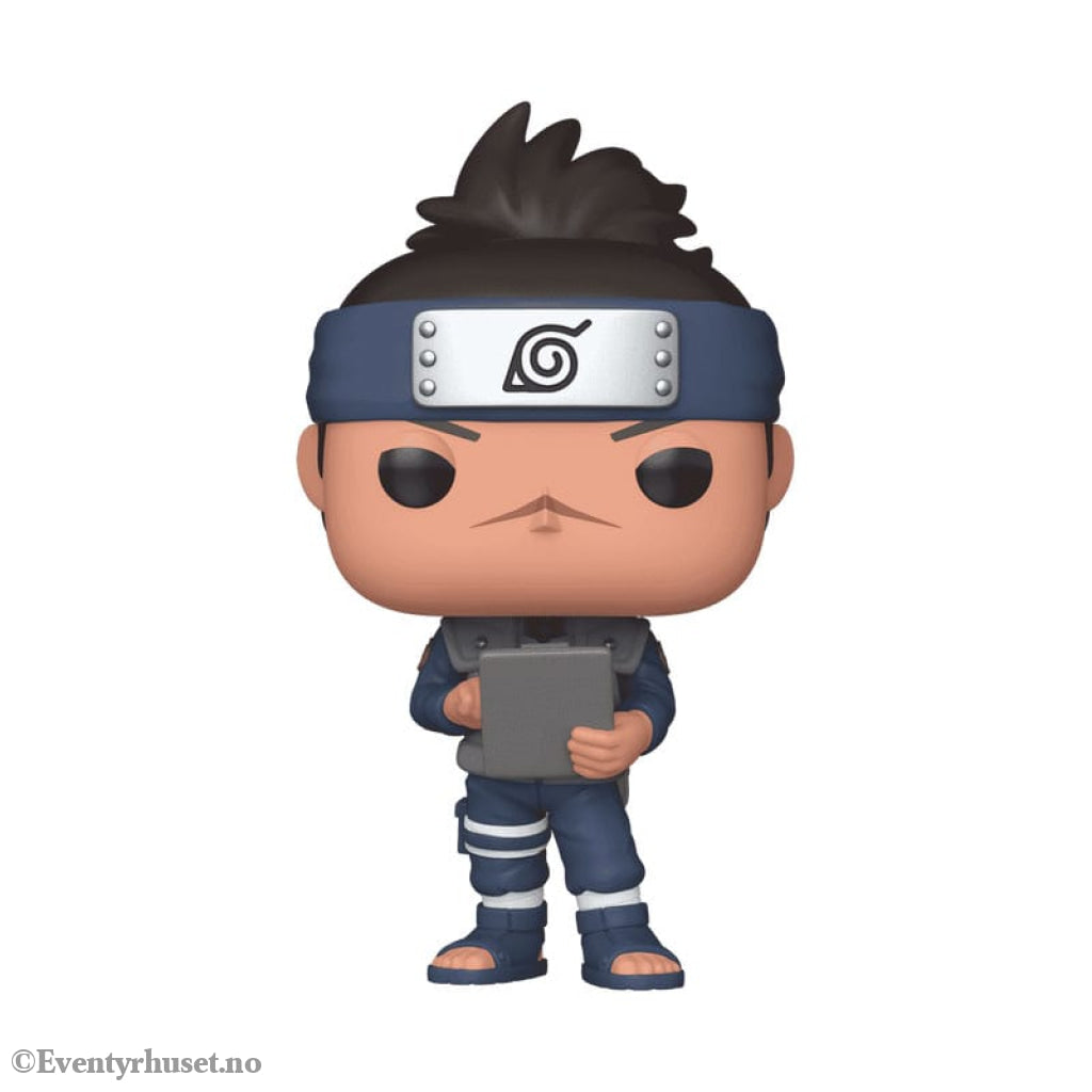 Naruto Classic Pop! Animation Vinyl Figure Iruka Umino 9 cm Manga & Anime