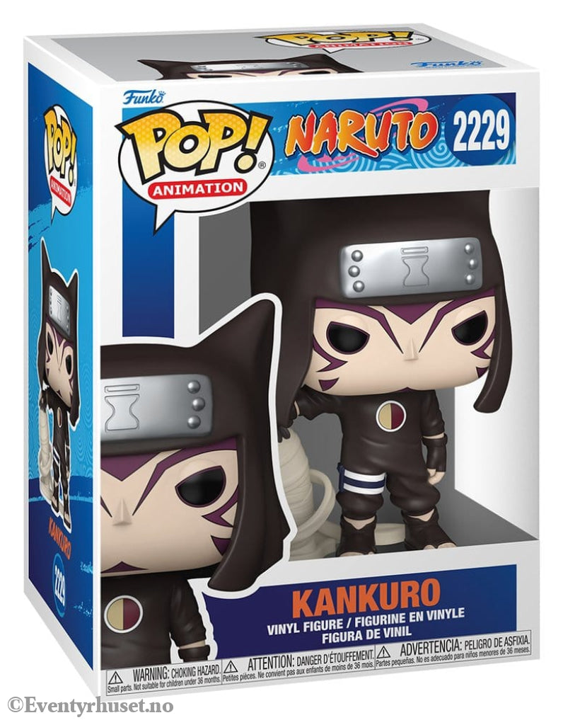 Naruto Classic POP! Animation Vinyl Figure Kankuro 9 cm Manga & Anime