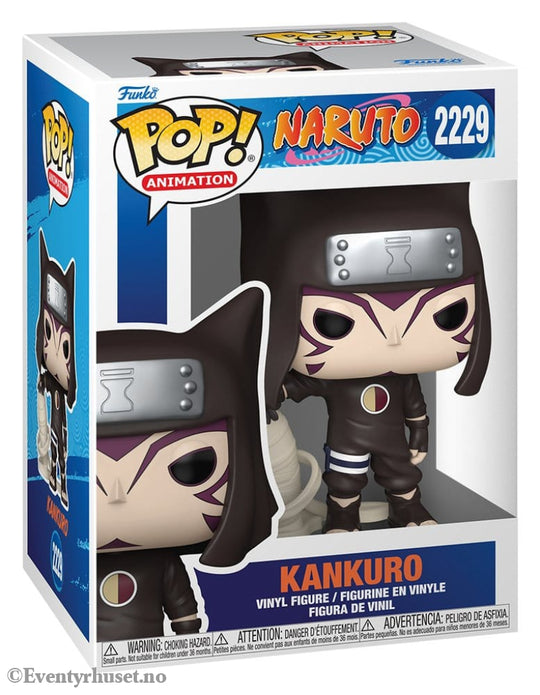 Naruto Classic POP! Animation Vinyl Figure Kankuro 9 cm Manga & Anime