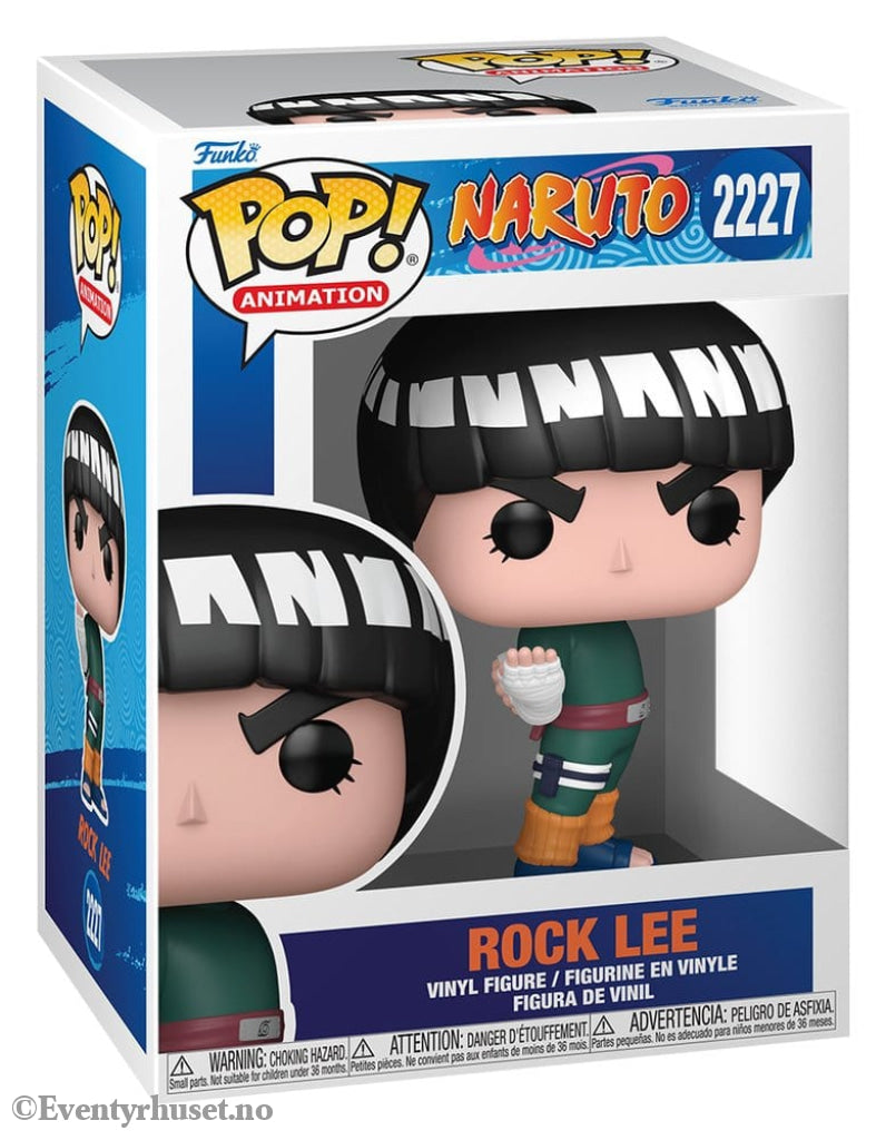 Naruto Classic POP! Animation Vinyl Figure Rock Lee 9 cm Manga & Anime