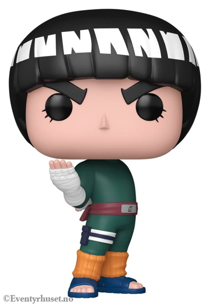 Naruto Classic POP! Animation Vinyl Figure Rock Lee 9 cm Manga & Anime