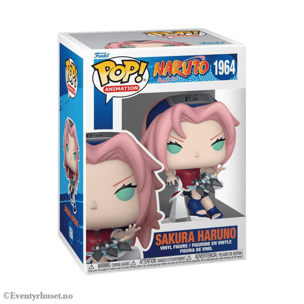 Naruto Classic Pop! Animation Vinyl Figure Sakura 9 cm Manga & Anime