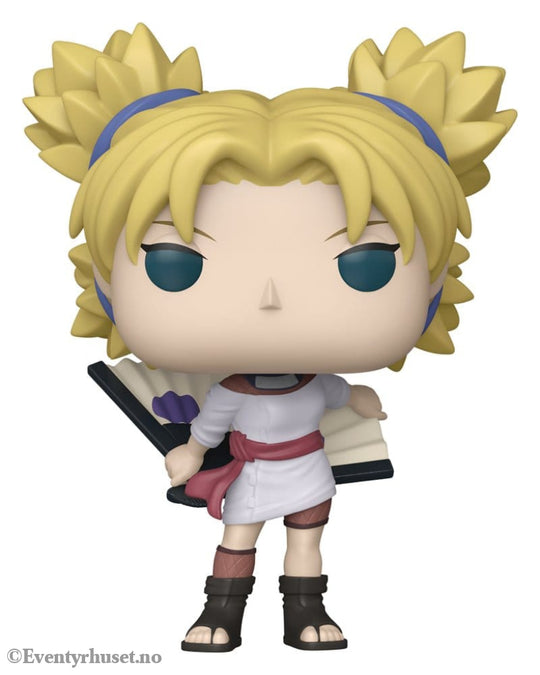 Naruto Classic POP! Animation Vinyl Figure Temari 9 cm Manga & Anime