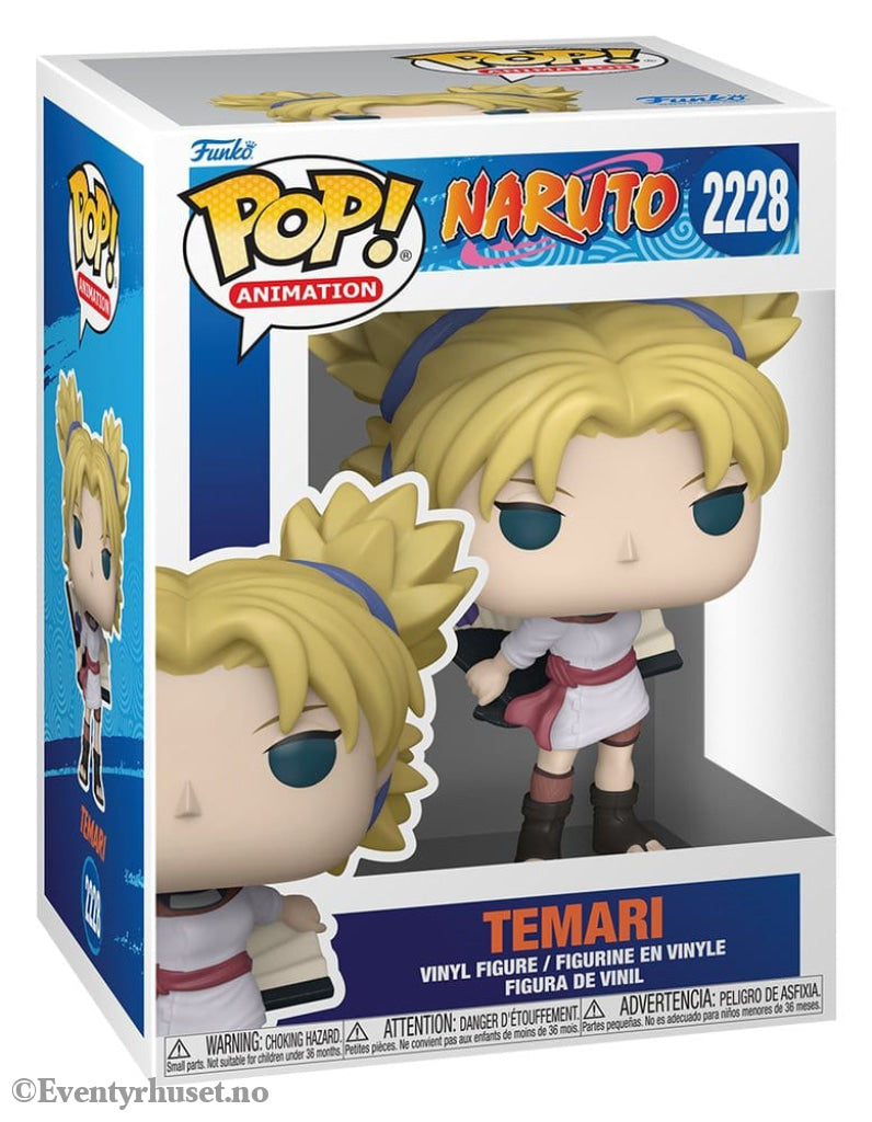 Naruto Classic POP! Animation Vinyl Figure Temari 9 cm Manga & Anime
