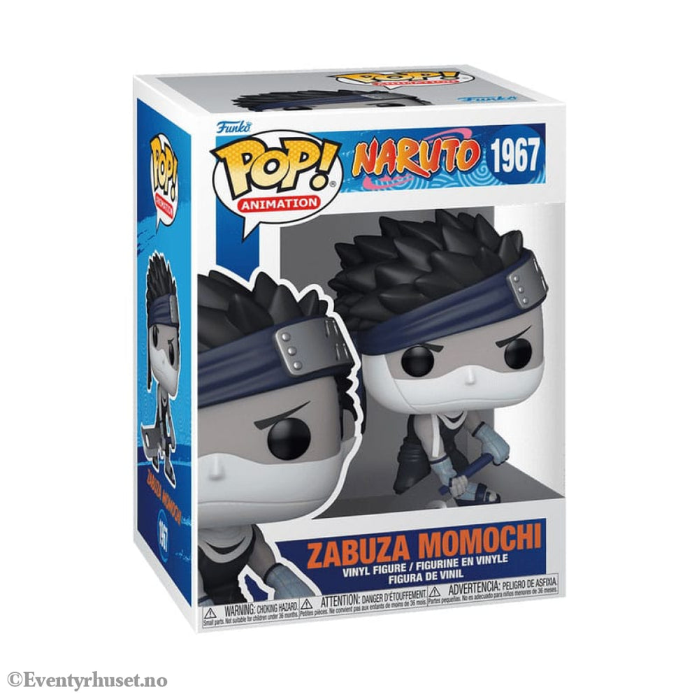 Naruto Classic Pop! Animation Vinyl Figure Zabuza 9 cm Manga & Anime