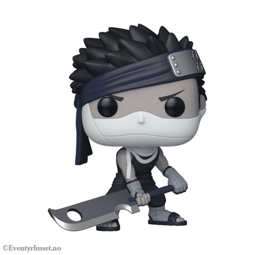 Naruto Classic Pop! Animation Vinyl Figure Zabuza 9 cm Manga & Anime