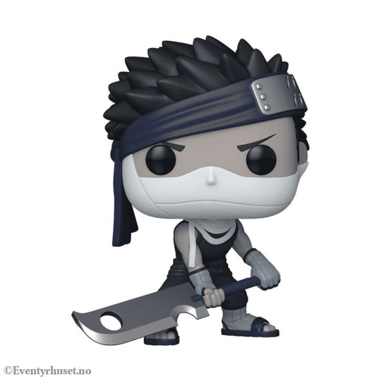 Naruto Classic Pop! Animation Vinyl Figure Zabuza 9 cm Manga & Anime