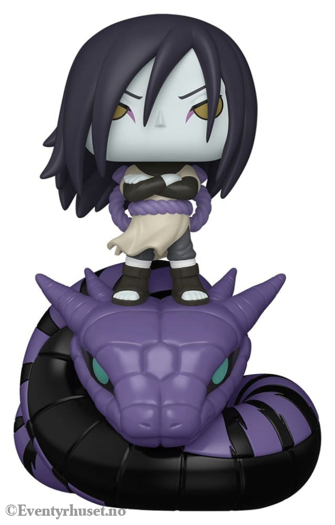 Naruto Classic POP! Rides Vinyl Figure Orochi + Manda 15 cm Collectibles