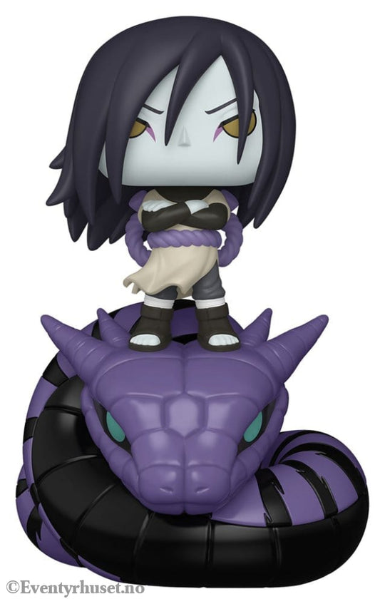 Naruto Classic POP! Rides Vinyl Figure Orochi + Manda 15 cm Collectibles