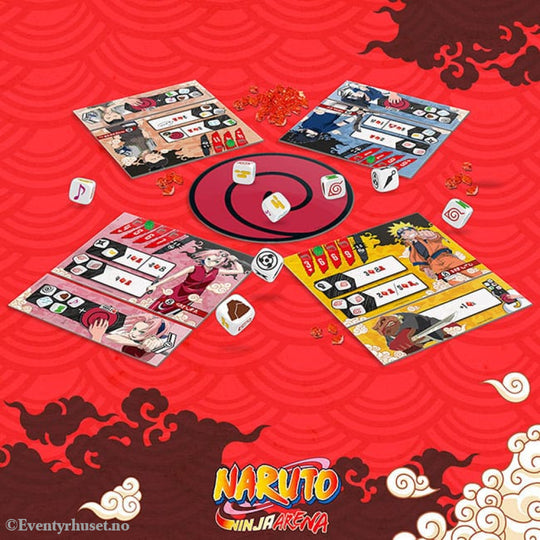 Naruto Dice Game Ninja Arena Games