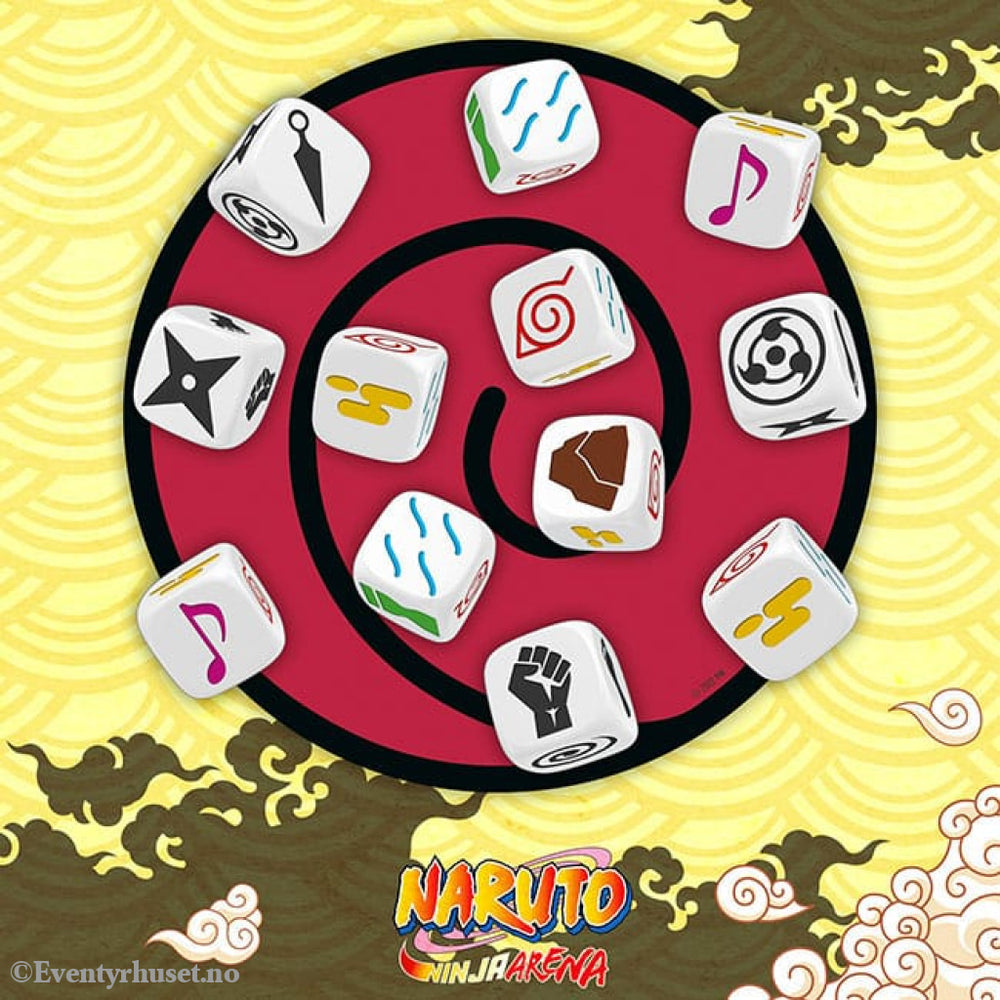 Naruto Dice Game Ninja Arena Games