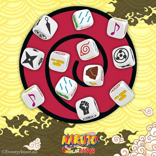 Naruto Dice Game Ninja Arena Games