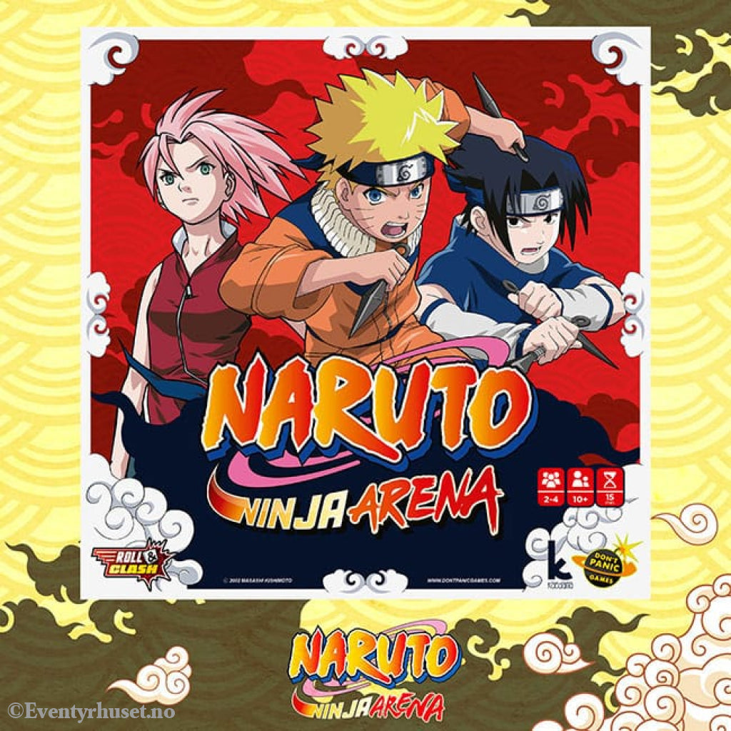 Naruto Dice Game Ninja Arena Games