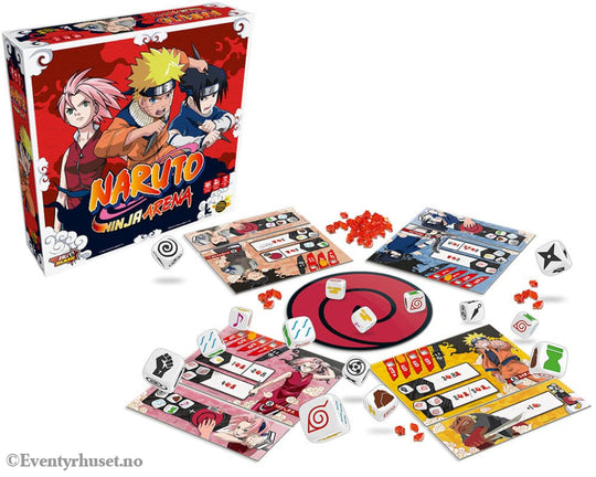 Naruto Dice Game Ninja Arena Games