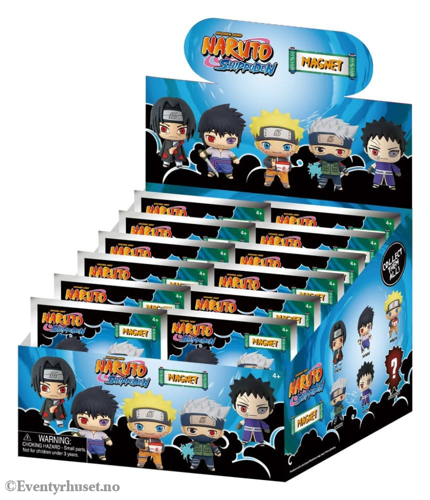 Naruto Magnets blind pack Display (12) Home & Gifts