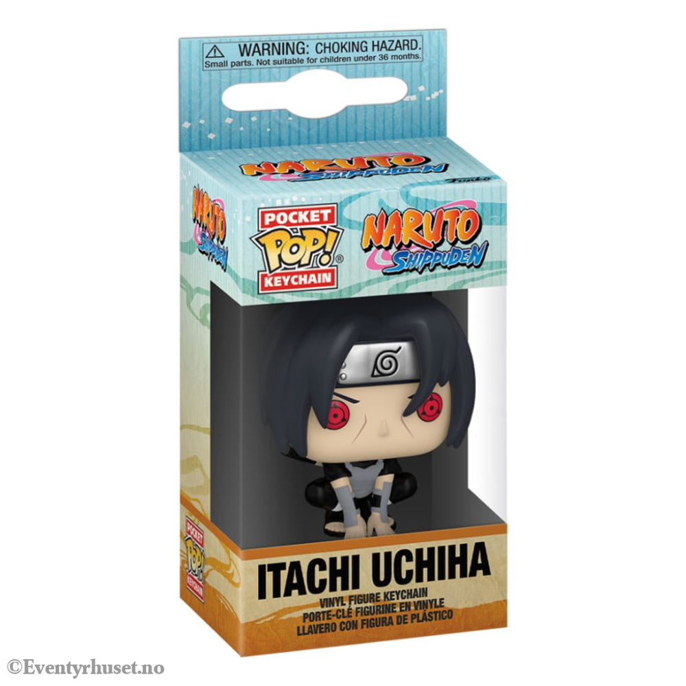 Naruto Pocket POP! Vinyl Keychains 4 cm Itachi Uchiha (Moonlit) Display (12) Manga & Anime