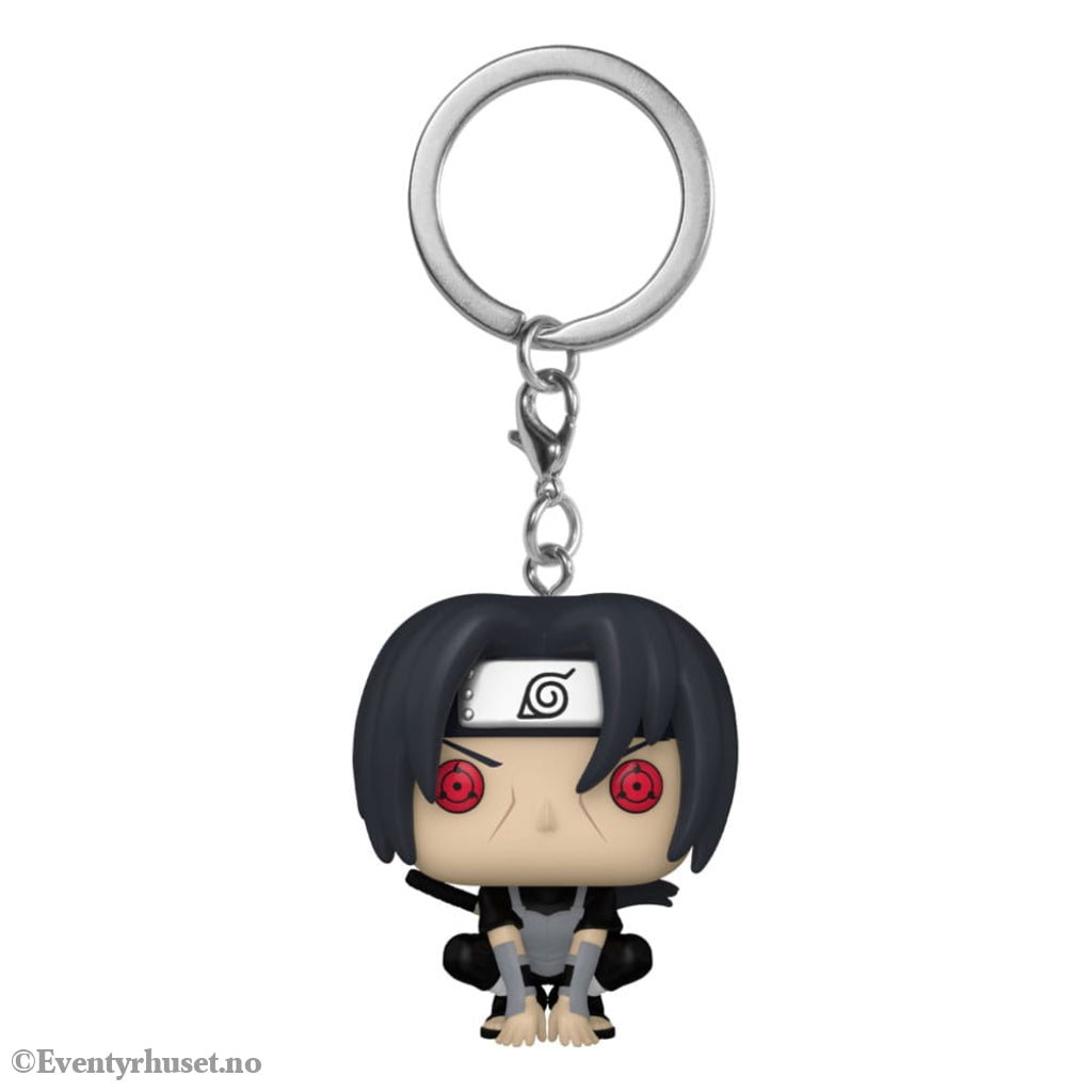 Naruto Pocket POP! Vinyl Keychains 4 cm Itachi Uchiha (Moonlit) Display (12) Manga & Anime