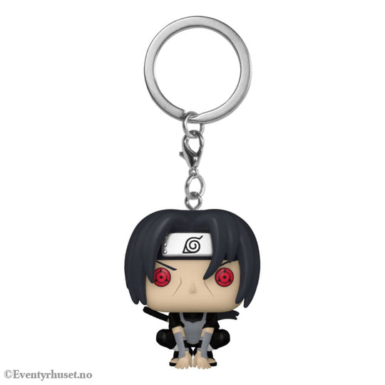 Naruto Pocket POP! Vinyl Keychains 4 cm Itachi Uchiha (Moonlit) Display (12) Manga & Anime