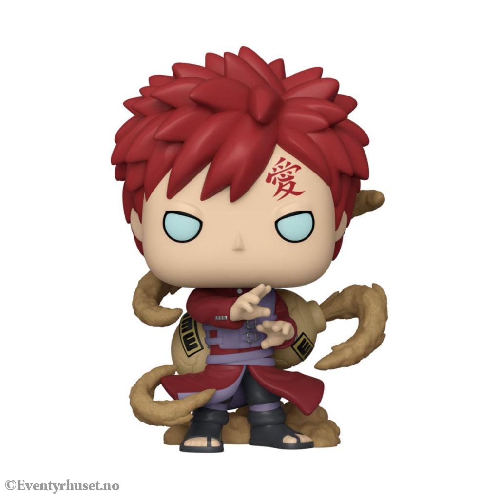 Naruto POP! Animation Vinyl Figure Gaara 9 cm Collectibles