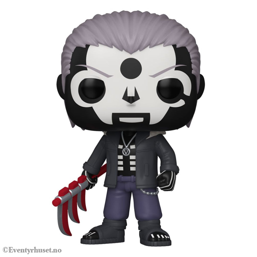 Naruto Pop! Animation Vinyl Figure Hidan w/jacket Exclusive Edition 9 cm Manga & Anime