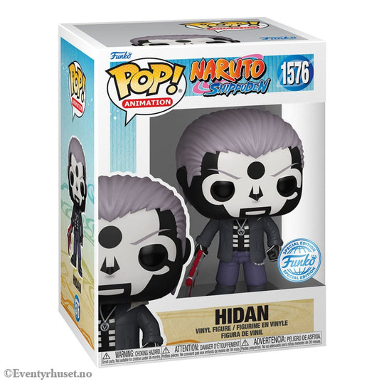 Naruto Pop! Animation Vinyl Figure Hidan w/jacket Exclusive Edition 9 cm Manga & Anime