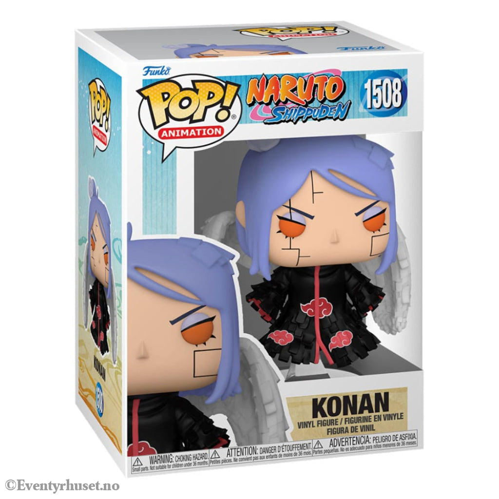 Naruto Pop! Animation Vinyl Figure Konan 9 cm Manga & Anime