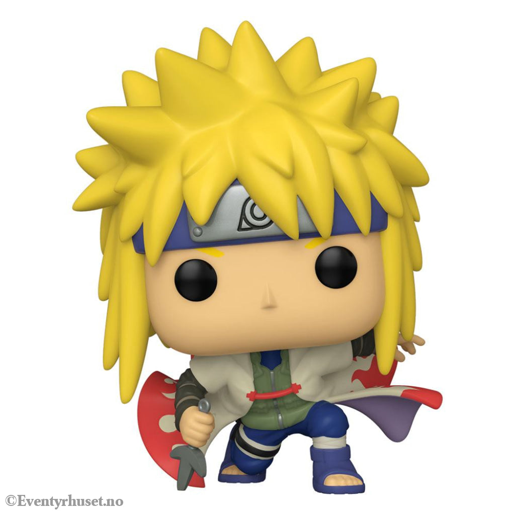 Naruto POP! Animation Vinyl Figure Minato Namikaze 9 cm Manga & Anime