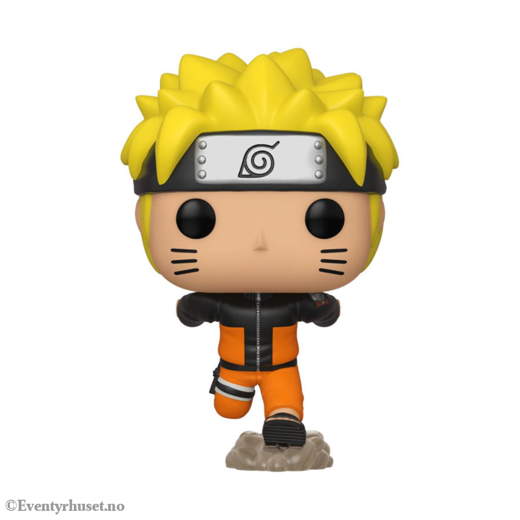 Naruto POP! Animation Vinyl Figure Naruto Running 9 cm Manga & Anime
