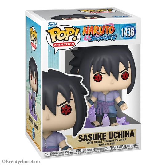 Naruto Pop! Animation Vinyl Figure Sasuke (First Susano’o) 9 cm Manga & Anime