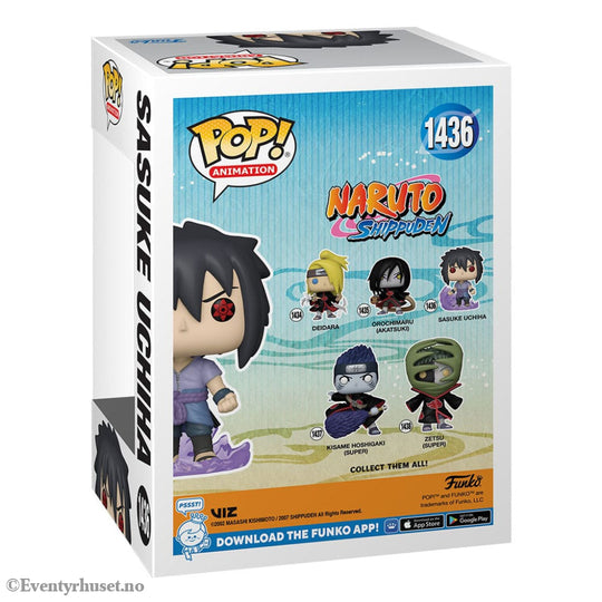 Naruto Pop! Animation Vinyl Figure Sasuke (First Susano’o) 9 cm Manga & Anime