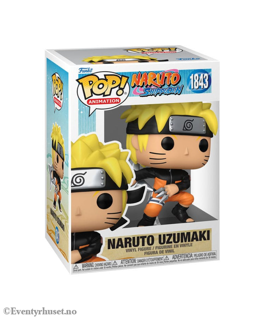 Naruto POP! Animation Vinyl Figure Naruto(Shrkn) w/CH 9 cm Assortment (6) Manga & Anime