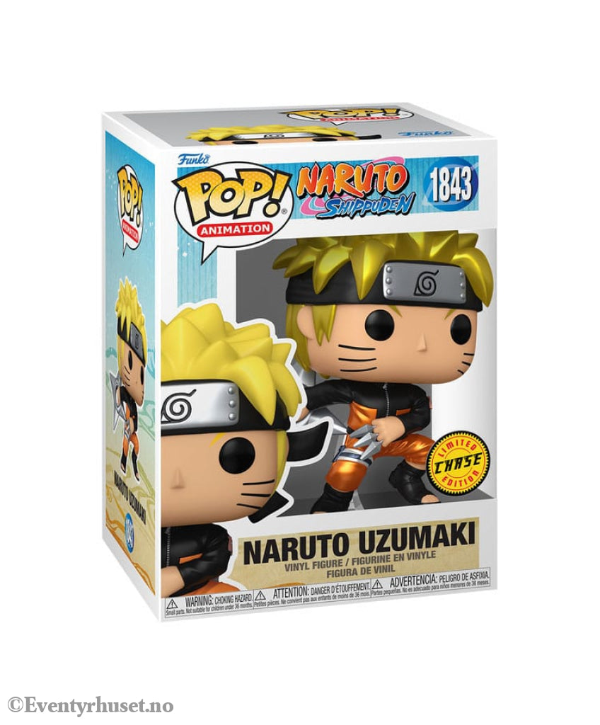 Naruto POP! Animation Vinyl Figure Naruto(Shrkn) w/CH 9 cm Assortment (6) Manga & Anime