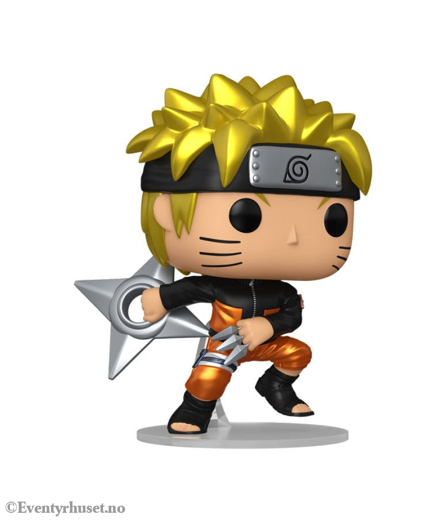 Naruto POP! Animation Vinyl Figure Naruto(Shrkn) w/CH 9 cm Assortment (6) Manga & Anime