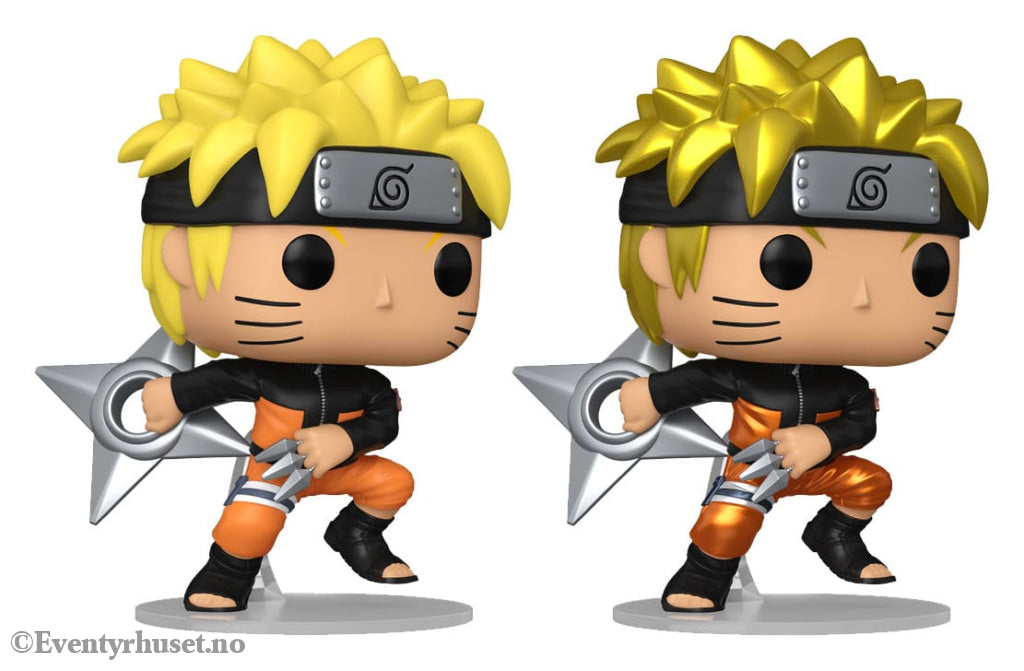 Naruto POP! Animation Vinyl Figure Naruto(Shrkn) w/CH 9 cm Assortment (6) Manga & Anime