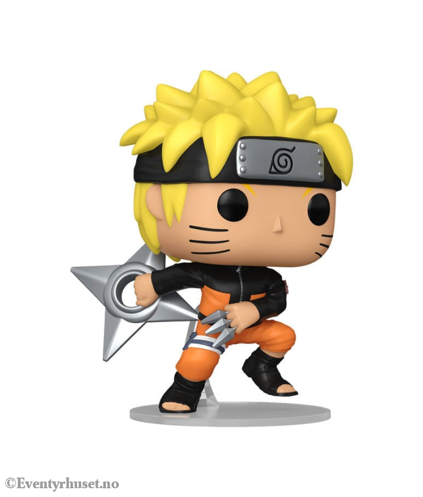 Naruto POP! Animation Vinyl Figure Naruto(Shrkn) w/CH 9 cm Assortment (6) Manga & Anime