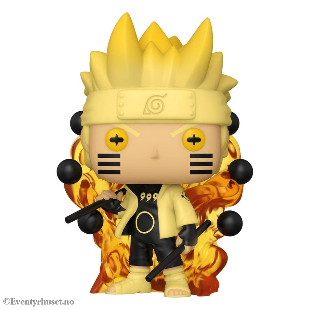 Naruto POP! Animation Vinyl Figure Naruto Six Path Sage 9 cm Collectibles
