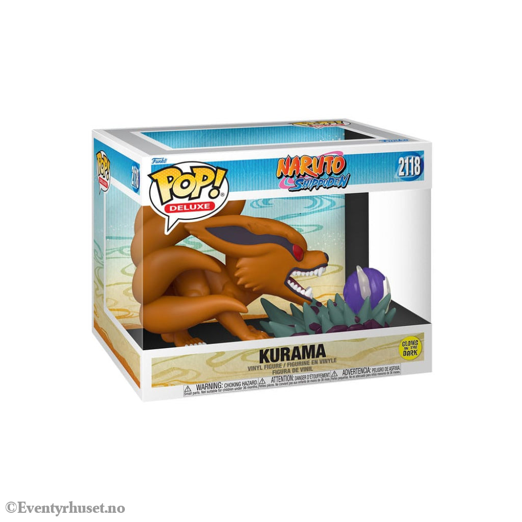 Naruto POP! Deluxe Vinyl Figure Kurama(GW) 9 cm Manga & Anime